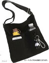 キャンバス 2way トートバッグ 帆布 ショルダー a4 斜め掛け 通勤 通学 軽量 レディース(ブラック, 34cmx39cmx7cm)