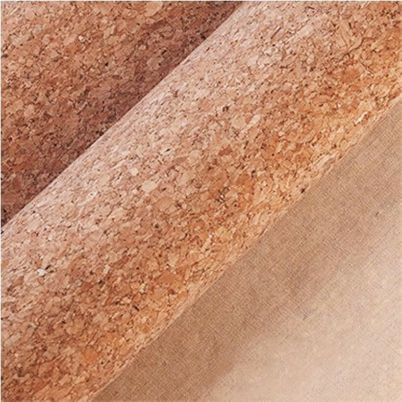 全4種 コルク 生地 幅140cmx2m 裁縫 DIY 用 布 手作り 手芸 ハンドメイド 壁紙 B (B)