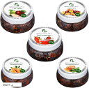 シーシャ フレーバーShisha Friut Set Hookah 水たばこニコチンフリー 100g(5pcs-I, 100g)