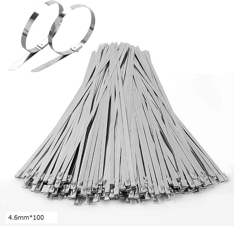 ���ƥ�쥹��«�Х�� 4.6mmx300mm ��° ���ƥ�쥹�����֥륿�� ��°�� ������ ��Ǯ�� �Ѹ��� �ѿ��� 4.6x300 100�ܥ��å�