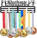新体操メダルホルダー Rhythmic gymnasticsメダルディスプレイ メダルハンガー 鉄製フック メダルスタンド メダル収納 壁掛け スポーツメダルフック( 新体操)
