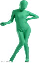 morytrade 全身タイツ カオナシ コスプレ ハロウィン 仮装 5サイズ 2XL(グリーン, 190cm)