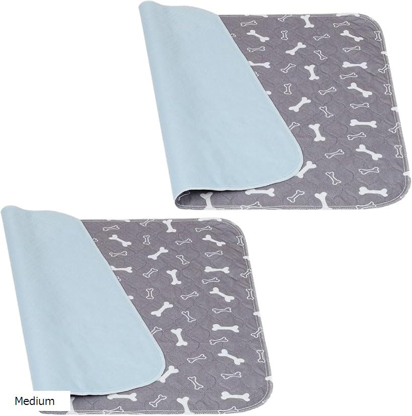 ペットシーツ 洗える 犬 トイレシート 2枚セット ペットシート YM-321-PS (Medium)