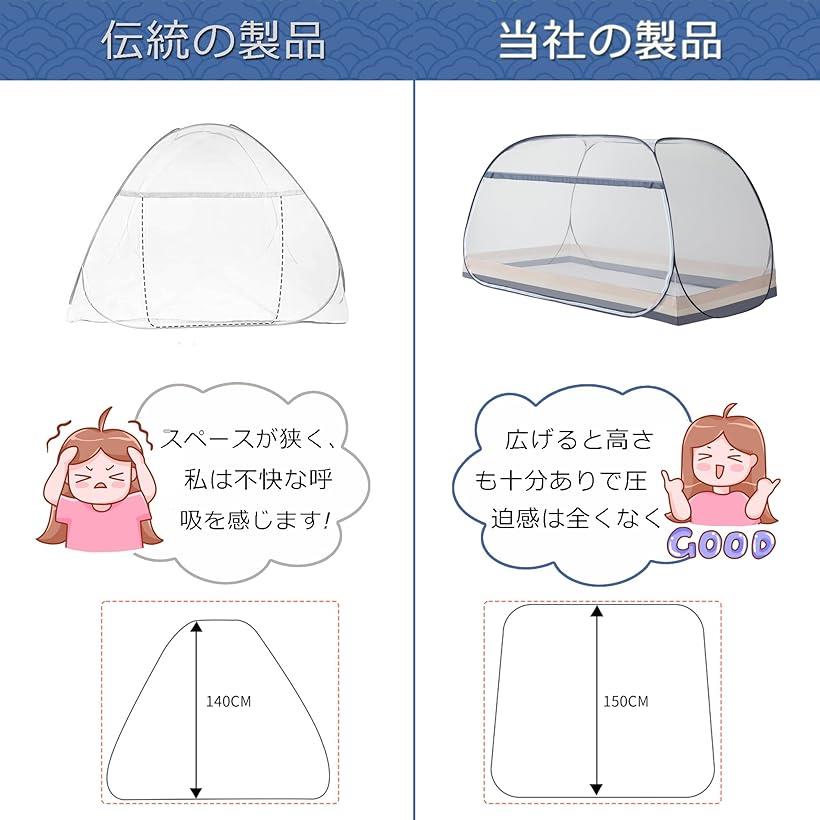 �ڳ�ŷ��󥭥�1�����ޡ۲�Ģ ���� �ƥ�ȼ� ��󥿥å� ����� Ȣ���β�Ģ �������դ� ��/��褱 �५���к� ̩�٤��⤤ �������٤� �Ȥ�Ω�ƴ�ñ ��Ǽ���� ��Ǽ���� ������� ι�� (�ۥ磻��, 150x195x150)