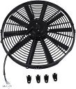 互換品12V ラジエーター ファン プル式 電動 薄型 汎用 冷却 KRB285(16インチ)