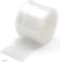 【楽天ランキング1位入賞】熱収縮チューブ 内径φ35mm 収縮率50% 35mm>17.5mm 絶縁チューブ ラバーグリップ 防水 保護カバー 高耐久 絶縁性 難燃性 非毒性 長さ5m(クリア)
