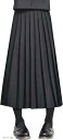 80cm プリーツスカート ロング 制服 マキシ丈 女子高生 女番長 スケバン(ブラック, 4XL)
