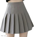プリーツスカート ミニ インナー付き 制服 学生服 コスプレ 小学生(グレー, XL)(3)