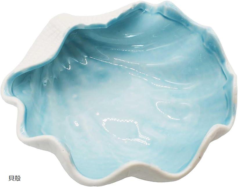 貝殻 インテリア 小物入れ 西海岸風 かわいい オブジェ おしゃれ アクセサリー ジュエリー 収納 トレイ..