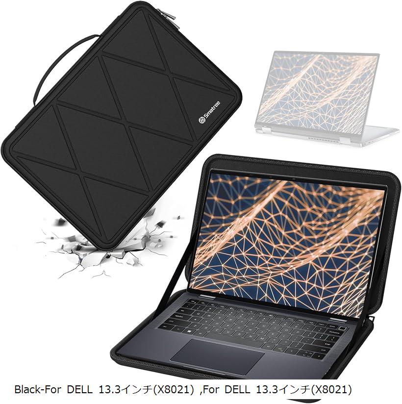 n[hEVAیX[uP[X 13.3C` DELL Latitude 9330 2-in-1bvgbvpn[hP[X h 360xϏՌ M29( Black, For DELL 13.3C`iM29j)