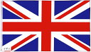 世界国旗 90x150cm ハトメ式 応援グッズ フラッグ(イギリス)