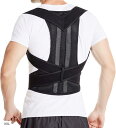 背中用ベルト 姿勢ベスト 姿勢ベルト 姿勢サポーター 2XL(XXL)