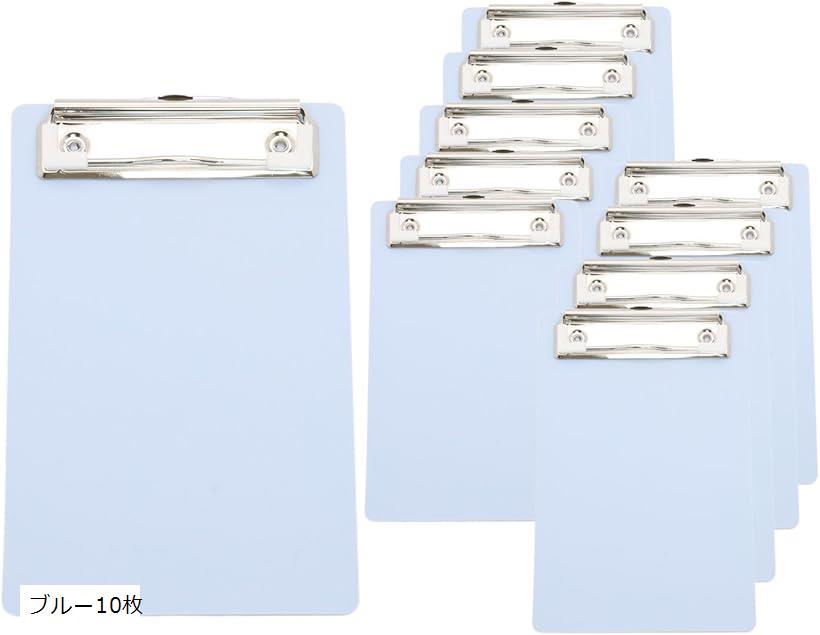 A6 クリップボード バインダー ミニ サイズ メモ帳 スナップパッド 伝票 下敷き ビジネス バッグ コン..