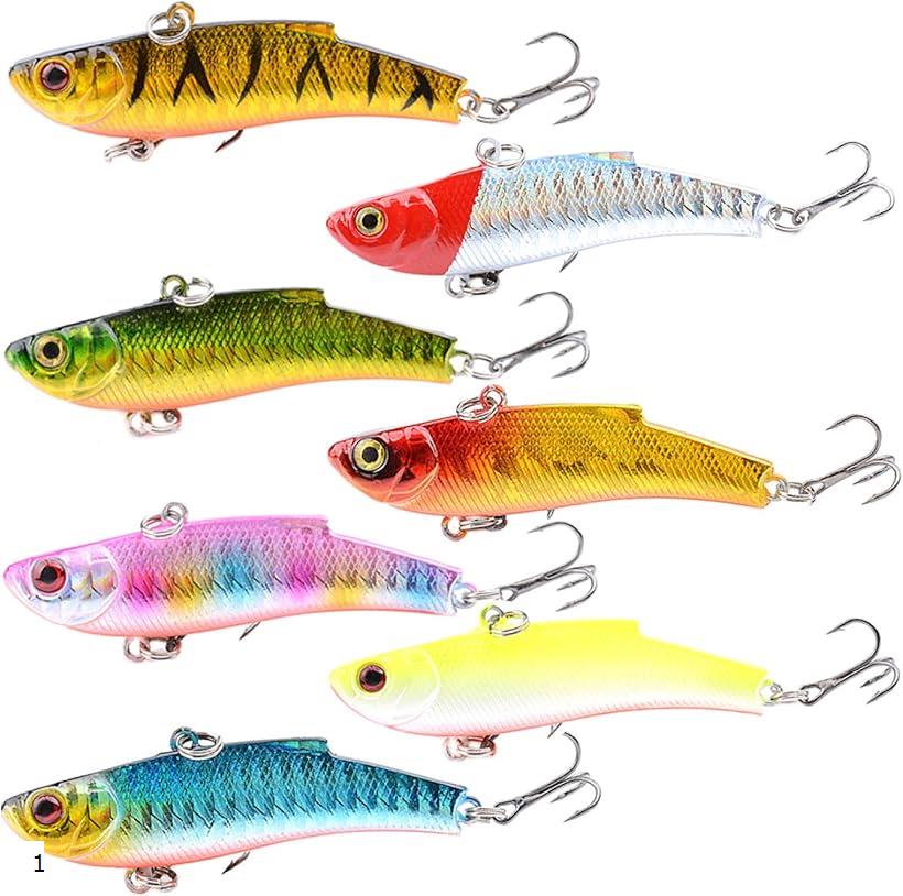 楽天市場】バイブレーション ルアー セット 18gの通販