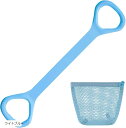 ストレッチバンド ゴムチューブ ストレッチベルト ゴムバンド トレーニングチューブ 筋トレグッズ 肩甲骨 ダイエットグッズ(ライトブルー)