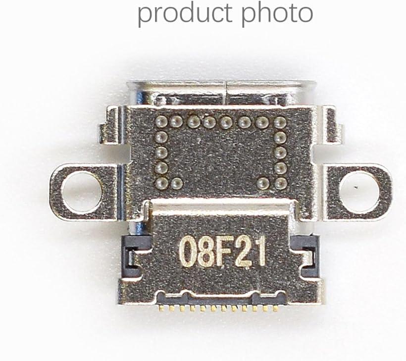 互換品充電コネクタ 互換品 switch 交換部品 修理用 type-cポート Lite 2個セット (Stainless Steel) 3