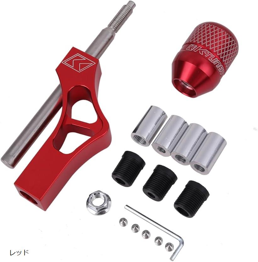 【楽天ランキング1位入賞】互換品アルミ シフトレバー ノブ ギア トラック 軽自動車 マニュアル MT ロ..