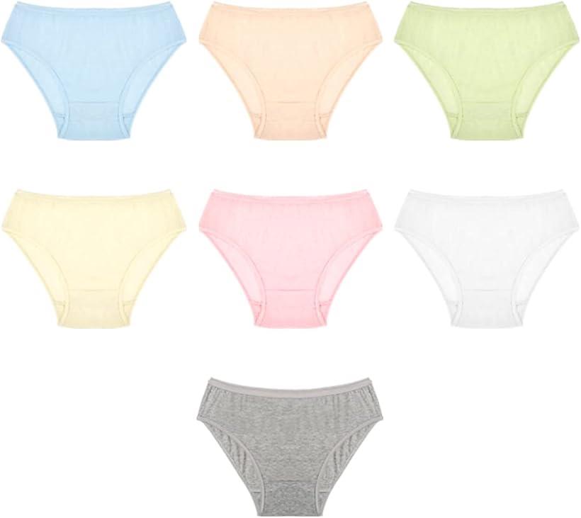女性用 使い捨てパンツ 旅行 出張 防災 入院 妊婦 生理時 レディース下着セット 7枚 XL (7枚, XL) 3