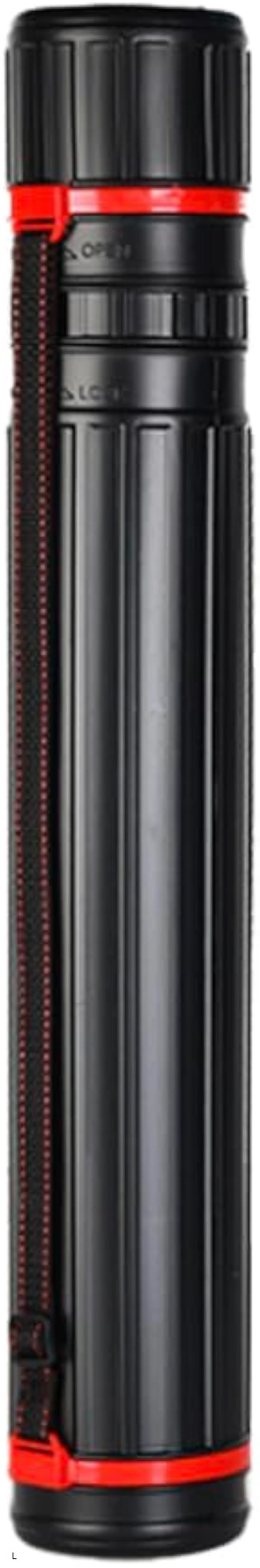 ポスターケース 図面ケース アジャスターケース 製図 プラスチック (L)