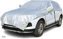 車カバー ハーフ カーカバー ボディーカバー 車体カバー 防水 防塵 固定バックル付き(SUV)