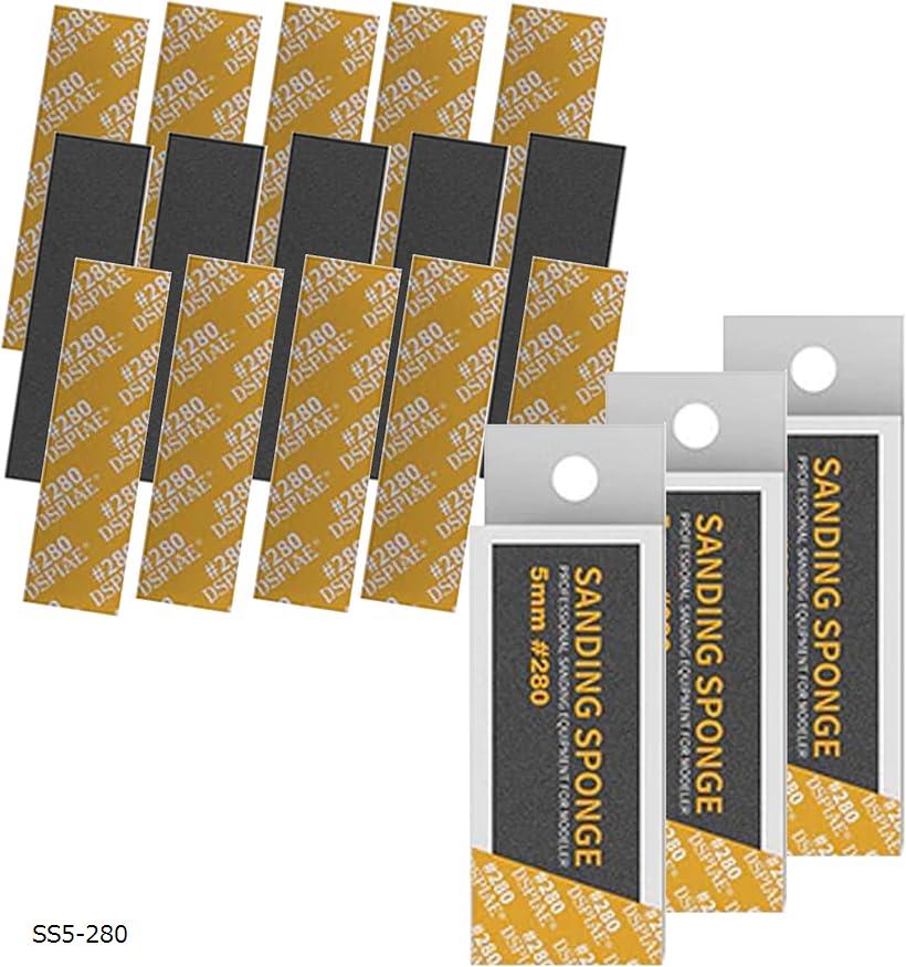 高耐久スポンジヤスリセット #280 5枚入りx3箱