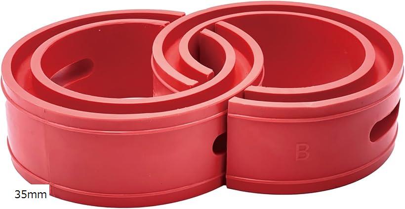 互換品汎用 ラバー スペーサー スプリング ゴム ショックアブソーバー 車高調 カスタム パーツ2個 セッ..