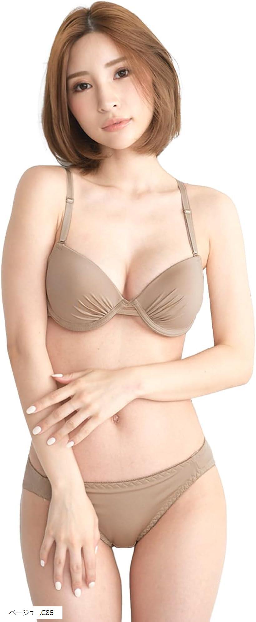 バリエーションコード : 2bjx1j6unq商品コード2bjx14itvk商品名レディース ブラジャー ショーツ Tシャツ ブラ 上下セット シームレス シンプル 女性ブランドChica Hurraカラーベージュサイズ等C85「内容」ブラショーツセット「カラー」ベージュ/ブラック「サイズ」A70 A75 B65 B70 B75 B80 B85 C70 C75 C80 C85 D70 D75 D80 D85 E70 E75 E80 E85 F70 F75 F80 F85「特徴」ストラップ取り外し可能/ワイヤーあり/透け感・通気性・伸縮性あり/ショーツフルバック　(ADサイズ)パッドポケットあり/取り外しパッド付/内臓パッド約1.5cm/2x3ホック (EFサイズ)下厚カップ約15mm/パッドポケットなし/取り外しパッドなし/3x3ホック「素材」ナイロン/ポリウレタン/その他日本規格の海外製造品でございます。品質はMade in Japanと比較しても遜色はございません。クオリティの高い品質でご提供させていただいております。※ 他ネットショップでも併売しているため、ご注文後に在庫切れとなる場合があります。予めご了承ください。※ 品薄または希少等の理由により、参考価格よりも高い価格で販売されている場合があります。ご注文の際には必ず販売価格をご確認ください。※ 沖縄県、離島または一部地域の場合、別途送料の負担をお願いする場合があります。予めご了承ください。※ お使いのモニタにより写真の色が実際の商品の色と異なる場合や、イメージに差異が生じることがあります。予めご了承ください。※ 商品の詳細（カラー・数量・サイズ 等）については、ページ内の商品説明をご確認のうえ、ご注文ください。※ モバイル版・スマホ版ページでは、お使いの端末によっては一部の情報が表示されないことがあります。すべての記載情報をご確認するには、PC版ページをご覧ください。