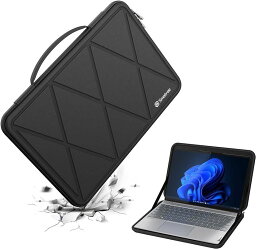 ハードEVA保護スリーブケース 14インチ Lenovo ThinkBook 14s Yoga Gen 3 14” Intel 2 /ThinkBook ノートパソコンに適用( Black, For Lenovo 14インチ（M49）)