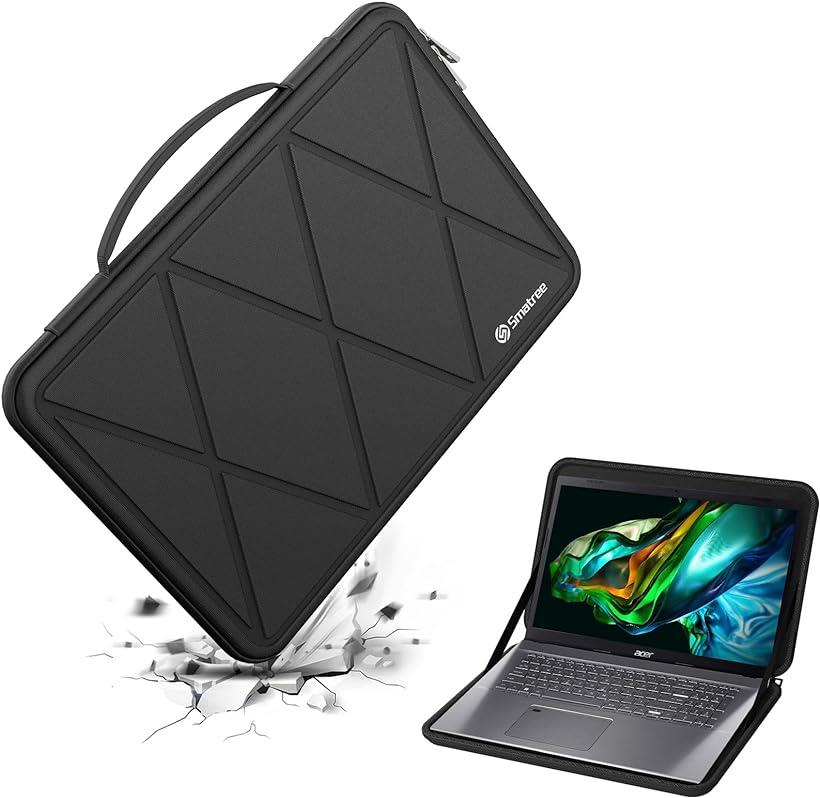 ハードEVA保護スリーブケース 15.6インチ Acer Aspire ノートパソコン - A515-58M-7570 に適用 防水スリーブ M85( Black, For Acer 15.6インチ（M85）)