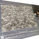 ジグソーパズルマット 専用 500 1000 1500 ピース対応 ノンスリップ 初心者 効率アップ 116x66cm(グレー)