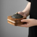 香炉 お香立て 線香皿 癒し おしゃれ レトロ アロマ 自宅用 アンティーク