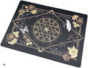カッター マット A4 手芸 洋裁 作業 工作用 カッティング シート プラモデル 魔法陣(黒)