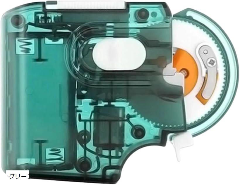 自動釣り針結び機 針結び器 釣り針結び器 電池式 ポケットサイズ グリーン (グリーン)
