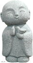 お地蔵さん 置物 石像 お地蔵様 おじぞうさま 幸せ 願い 縁の良い かわいい 神仏像(手の花, 小鳥)