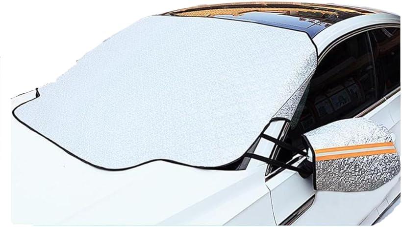 フロントカバー 凍結防止シート 車 雪対策 フロントガラス 車中泊 サンシェード