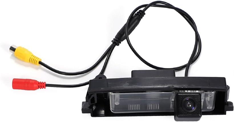LED ナンバー灯 ユニット 一体型 CCD バックカメラ リアカメラ ライセンスランプ バックガイドライン機能付 RAV-4 ポルテ ヴィッツ プラッツ ヤリス( ナンバー灯 青 アクア アイスブルー アルフ, LEDなし)