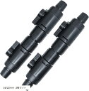 【楽天ランキング1位入賞】水槽ホース ジョイント コネクター 外部フィルター 接続 16/22mm 2個セット(16/22mm 2個セット)