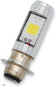 calm wish calmwish LED ヘッドライト バルブ PH7 ハイ ロー ビーム 切替 ダブル球 1個 セット P15D ホワイト