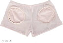 美尻 ヒップアップ お尻 強調 下着 サポーター アンダーウェア Beige(ベージュ, M)(4)