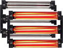 6000W 塗装ヒーター 赤外線ヒーター スプレーペイントベーキングルーム 6x1000W ペイントランプ(6000 W)
