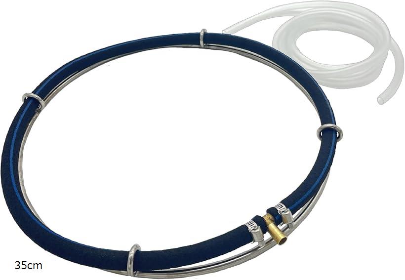 【楽天ランキング1位入賞】エアーリング エアレーション 錦鯉 気泡 バブル 水槽 魚 酸素 エアストーン ..