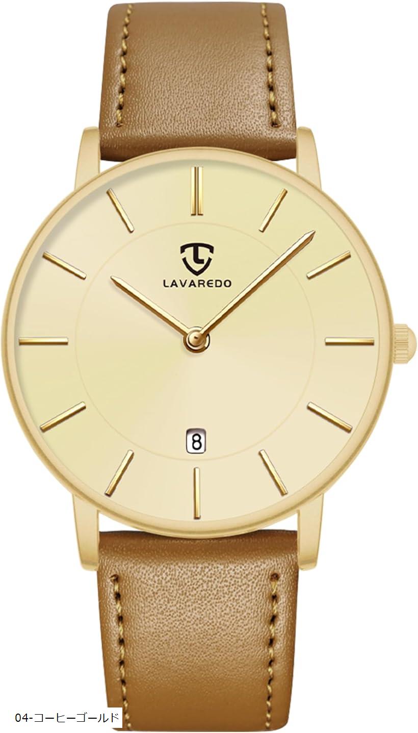 腕時計 メンズ シンプル おしゃれ 薄型 カジュアル 日付表示 防水 アナログ クォーツ時計 ファッション..