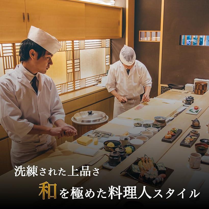 和帽子 調理用 コック帽 飲食店帽子 天井メッシュ 2枚セット (ホワイト)