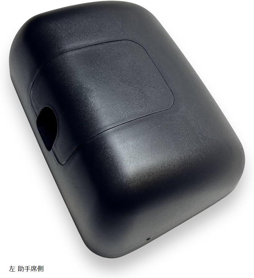 互換品 日野 いすゞ 用 トラック サイドミラー 左 フォワード レンジャープロ スペースレンジャー 汎用 専用設計 社外品 ブラック