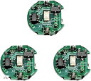小型 ワイヤレス LED 電飾キット 模型 プラモデル 3個(ブルー)