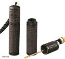 塗香入れ 薬さじ付き 直径1.8cm コンパクトサイズ 参拝 黒檀 ストラップ付き