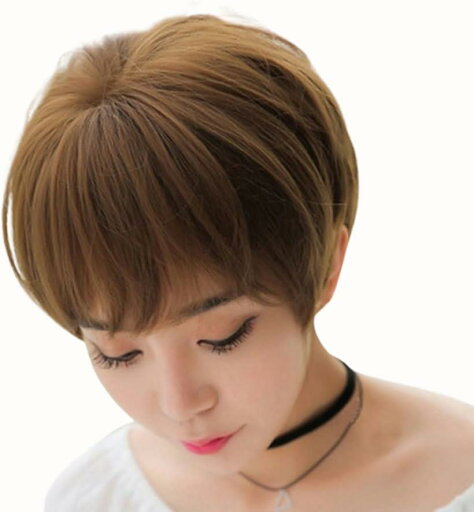 ウィッグ ショート ボブ フルウィッグ ふんわり ストレート ショートヘア 大人可愛い 自然 かつら 小顔効果 耐熱 コスプレ 男装 前髪あり 黒(ブラック) ウィッグ ショート ボブ フルウィッグ ふんわり ストレート ショートヘア 大人可愛い 自然 かつら 小顔効果 耐熱 コスプレ 男装 前髪あり 黒(ブラック)