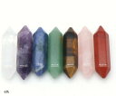 【楽天ランキング1位入賞】パワーストーン 水晶 天然石 詰め合わせ 浄化セット 風水(マルチカラー, 6角)