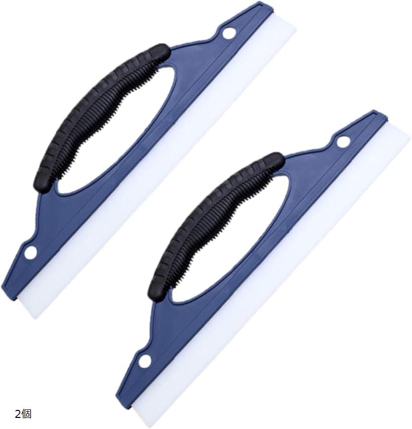 互換品スクレーパー 鏡 洗車 洗面台 ゴム キッチン 滑り止め 床 ワイパーブレード スクイジー お風呂 ..