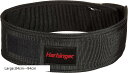 ナイロン トレーニングベルト リフティングベルト NYLON BELT レディース メンズ ブラック(ブラック, Large:84cm〜94cm)